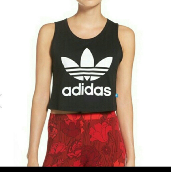 Adidas loose crop tank - Picture 4 of 5